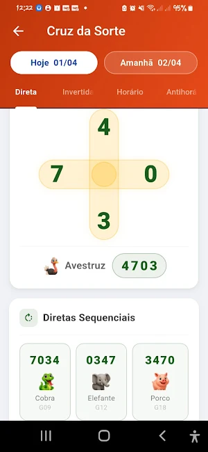LotoVision Resultados Análises Screenshot 1