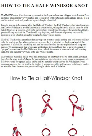 Tie Knots Tutorial Screenshot 2