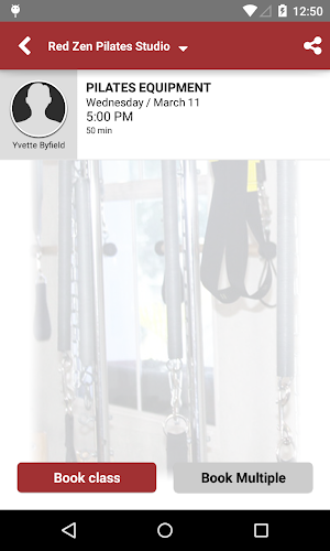 Red Zen Pilates Screenshot 3