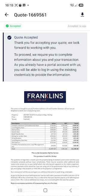 My Franklins Screenshot 3
