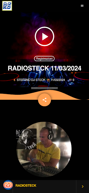 RadioSteck Screenshot 2