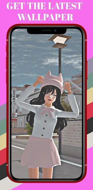 Sakura School Wallpaper HD Screenshot 2