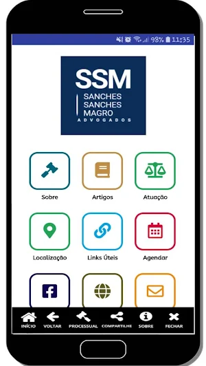 SSM Advogados Screenshot 0