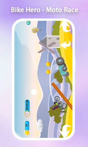 JuniorBikers - Moto Race Screenshot 2