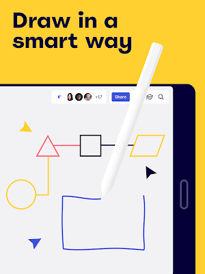 Miro: online collaborative whiteboard platform screenshot 8