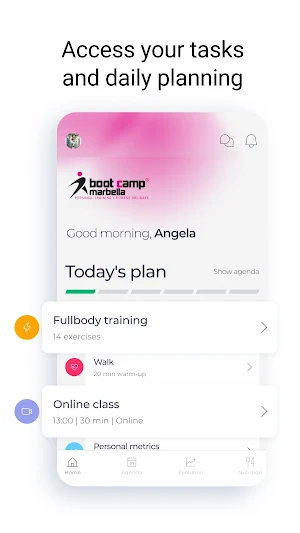 Boot Camp Marbella Screenshot 0