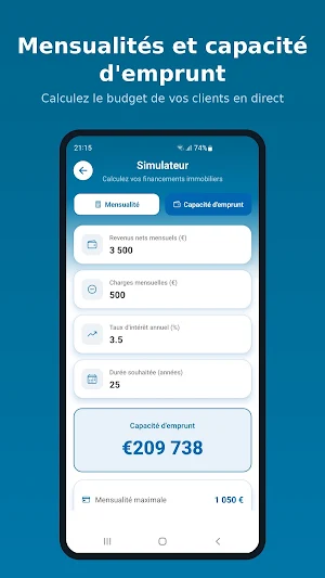 Immoxy - Assistant immobilier Screenshot 2