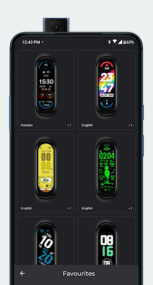 Mi Band 9 Watch Faces Screenshot 3