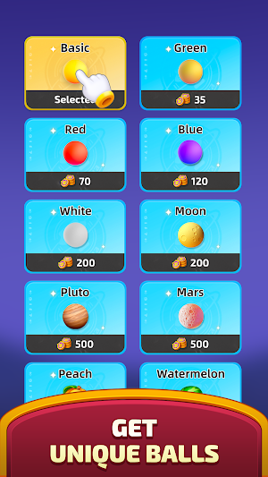 Bounce Blitz: Brick Breaker Screenshot 2