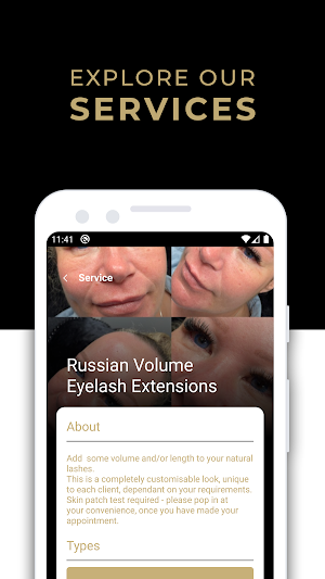 L A S H Beauty Screenshot 1