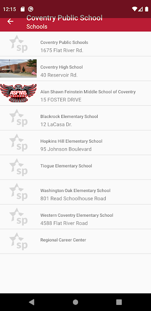 Coventry Public School Screenshot 1