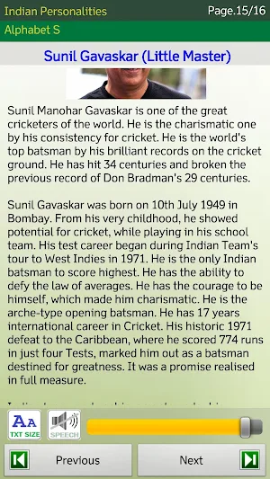 Great Indian Persons Screenshot 3