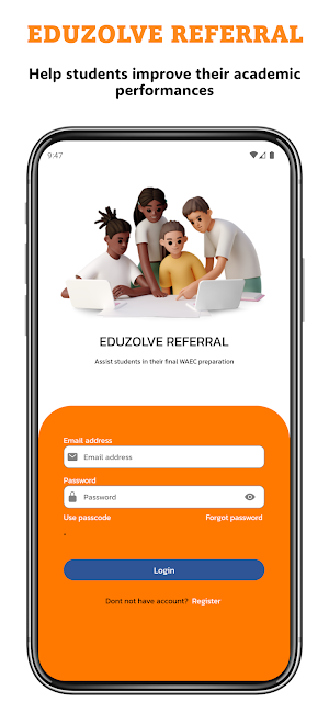 EduZolve Referral Screenshot 0