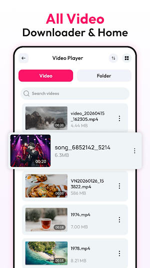 All Video Downloader & Home Screenshot 2