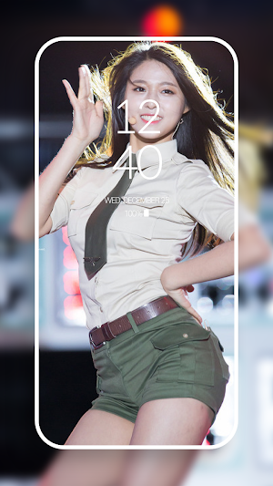 Seolhyun Wallpaper&Lockscreen Screenshot 2