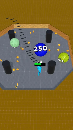 Survival Ball Arena Screenshot 1