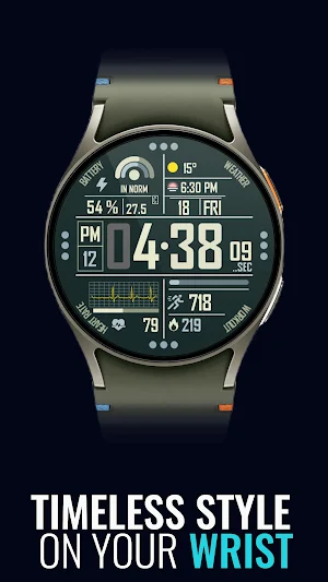 Tancha S90 Modern Digital Screenshot 1