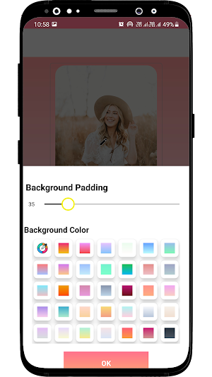 Imageborder - border on photo Screenshot 3