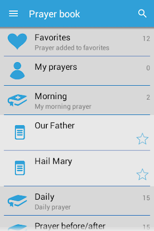 Prayer book Screenshot 2