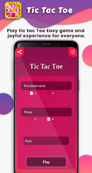 tic tac toe : free Screenshot 2