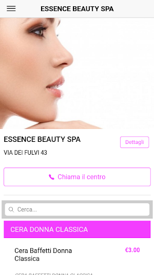 Essence Beauty SPA LTD Screenshot 0