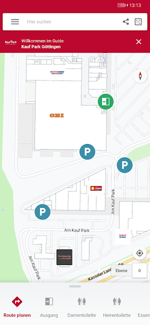 Kauf Park Screenshot 1