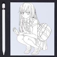 How to Draw Anime School Girls