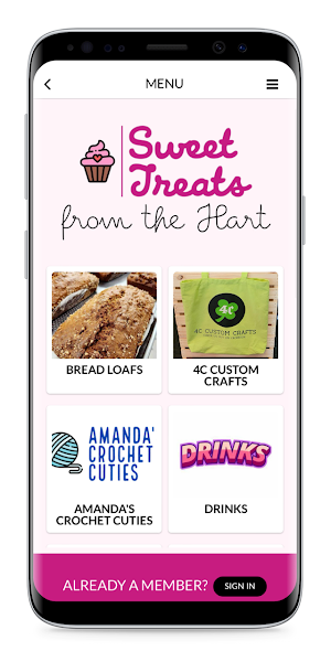 Sweet Treats from the Hart Screenshot 1