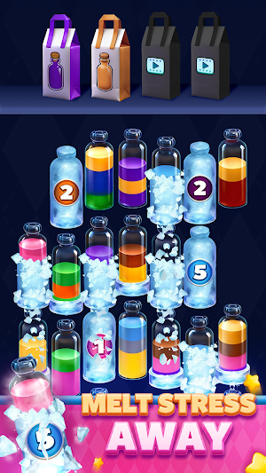 Water Crush Sort Screenshot 1
