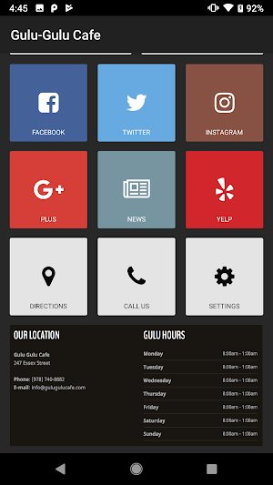Gulu-Gulu Cafe Screenshot 2