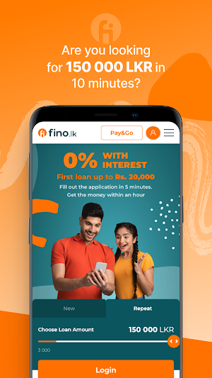 Fino.lk Screenshot 0