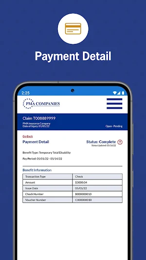 myPMA Mobile App Screenshot 2