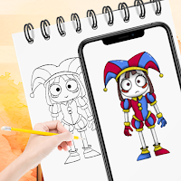 AR Draw Sketch Virtual Circus