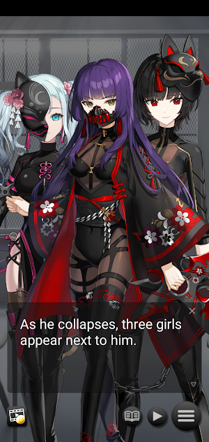 Shinobi Hearts in Bloom Screenshot 3