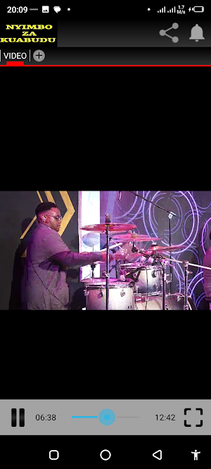 Swahili worship songs Screenshot 2