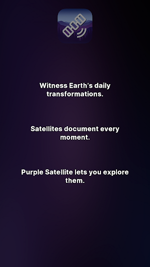 Purple Satellite - Live Data Screenshot 0
