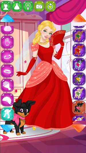 Princess Dress Up Screenshot 2