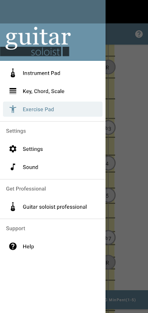 guitarSoloist - guitar solo designer Screenshot 0
