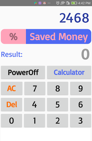 Discount Calculator Screenshot 1
