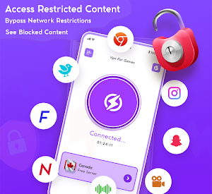 Gaming VPN unlimited Screenshot 2