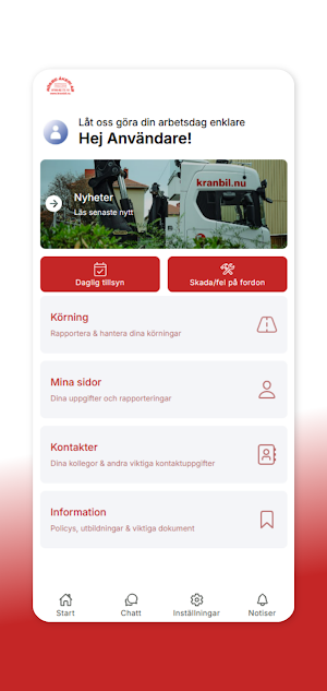 Rösbo Åkeri AB Screenshot 0