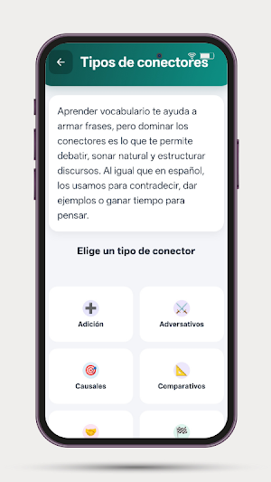 Conectores en Inglés Screenshot 3