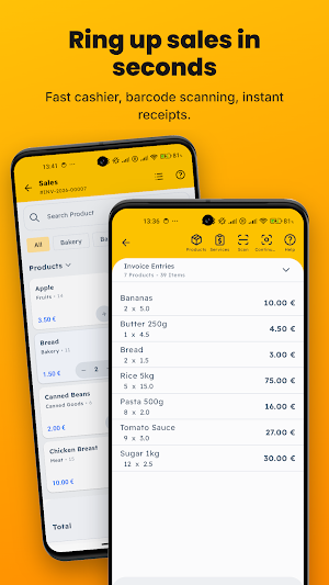 POS, Invoice & Stock - Rotonda Screenshot 2