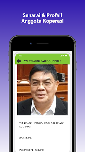 KOPERASI PESURUHJAYA SUMPAH Screenshot 2