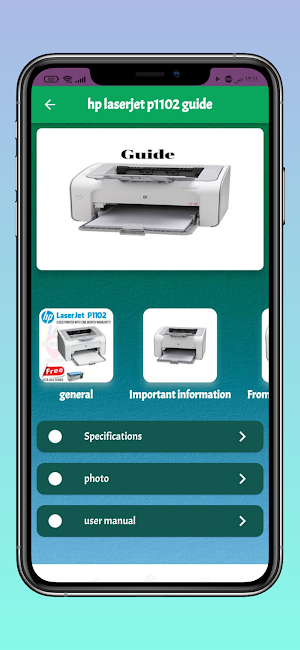 hp laserjet p1102 guide Screenshot 1