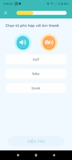English 365 - Tiếng Anh cơ bản Screenshot 3
