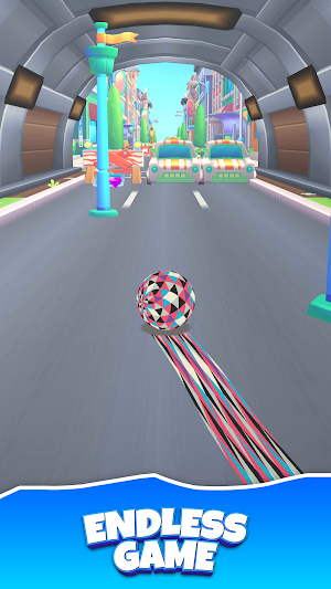 Catch Up 3D - Speed Ball Screenshot 2