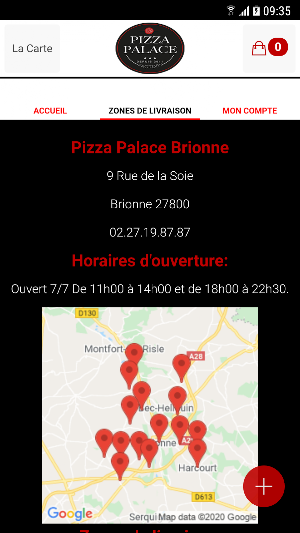 Pizza Palace Brionne Screenshot 3
