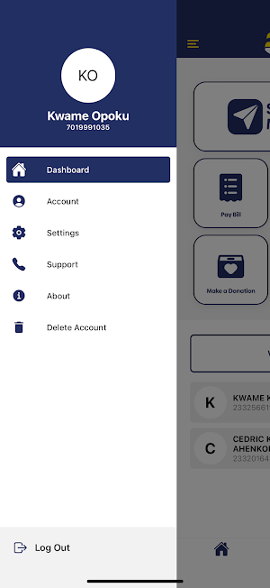 Instntmny Transfer Screenshot 3
