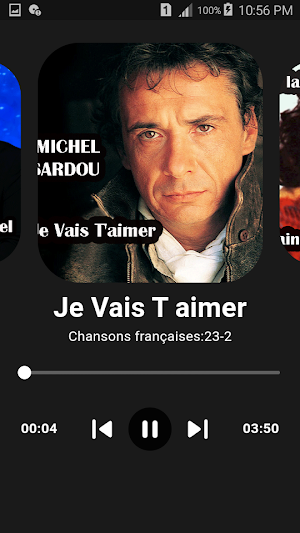 French songs without Net Screenshot 1